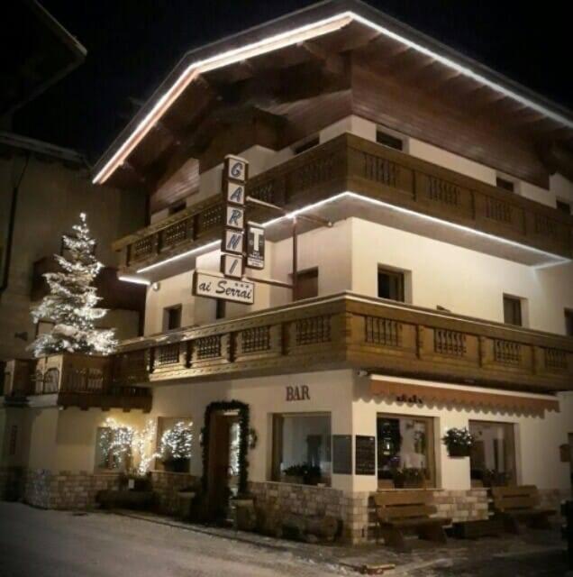 Hotel Garni Ai Serrai Rocca Pietore Exterior photo